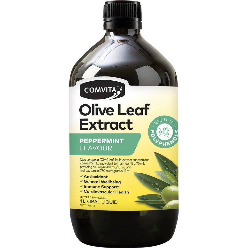 Olive Leaf Extract Peppermint 1L