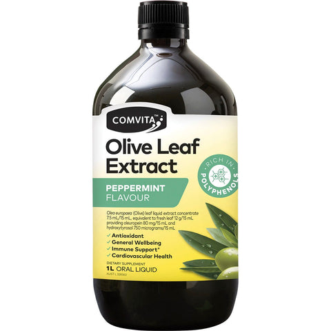 Olive Leaf Extract Peppermint 1L