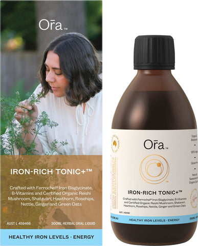 Iron-Rich Tonic+ Herbal Oral Liquid 300ml