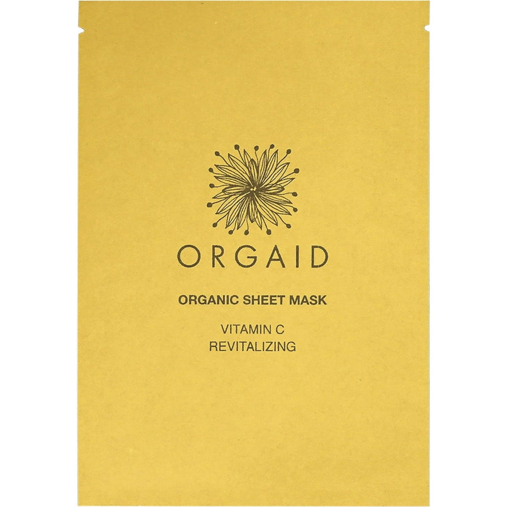 Organic Sheet Mask Vitamin C & Revitalizing 24ml