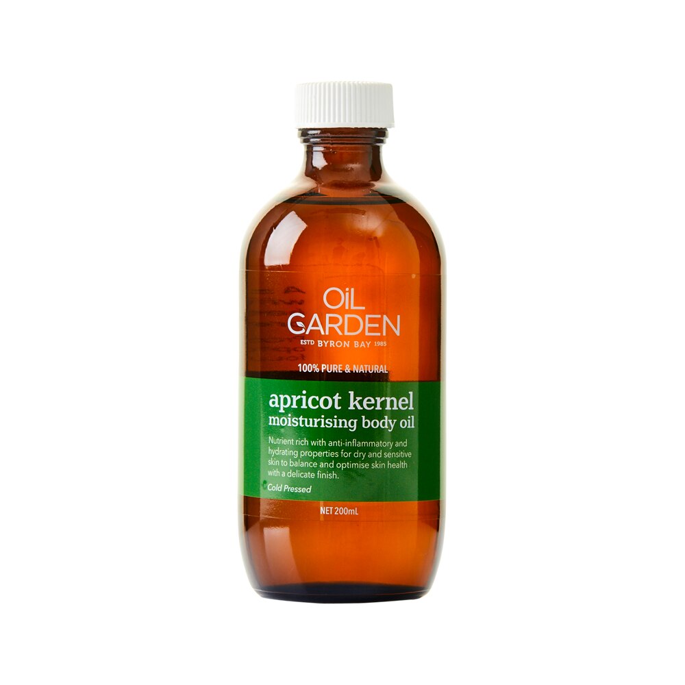 Oil Garden Body Oil Apricot Kernel 200ml