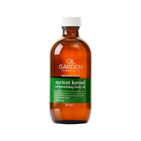 Oil Garden Body Oil Apricot Kernel 200ml