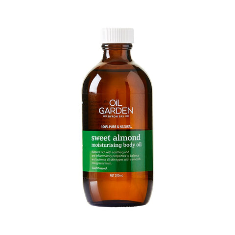 Oil Garden Body Oil Sweet Almond 200ml