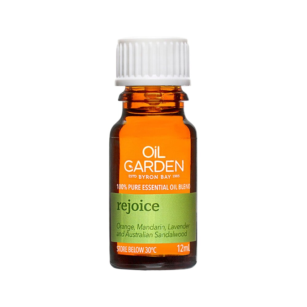 Oil Garden Essential Oil Blend Rejoice 12ml