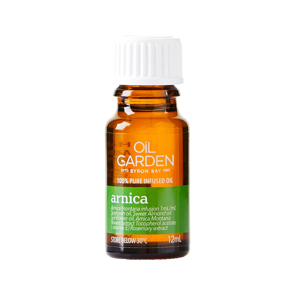 Oil Garden Infused Oil Arnica 12ml