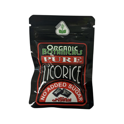 Organic Botanicals Pure Licorice Original Bag 20g