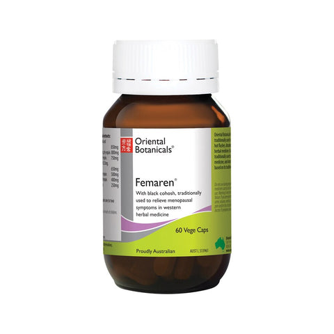 Oriental Botanicals Femaren 60vc