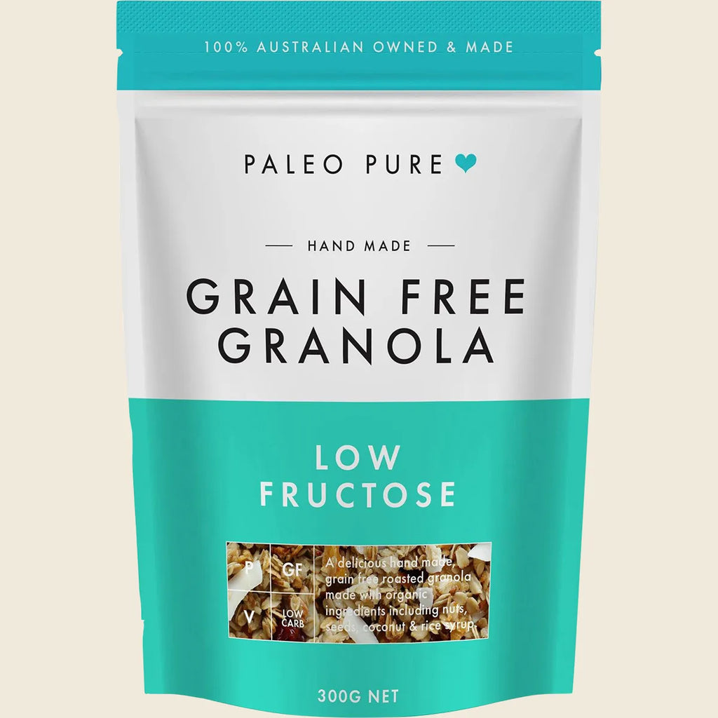 Organic Grain Free Granola Low Fructose 300g