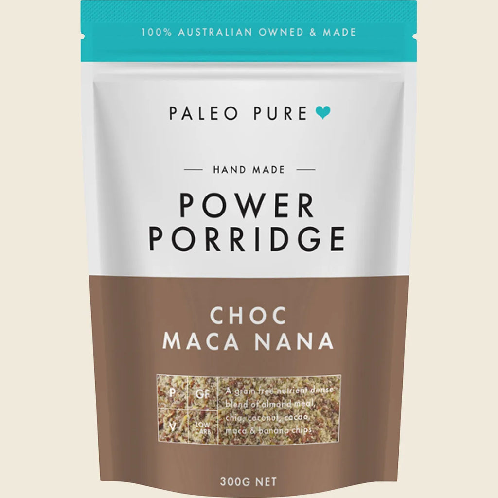 Power Porridge Choc Maca Nana 300g