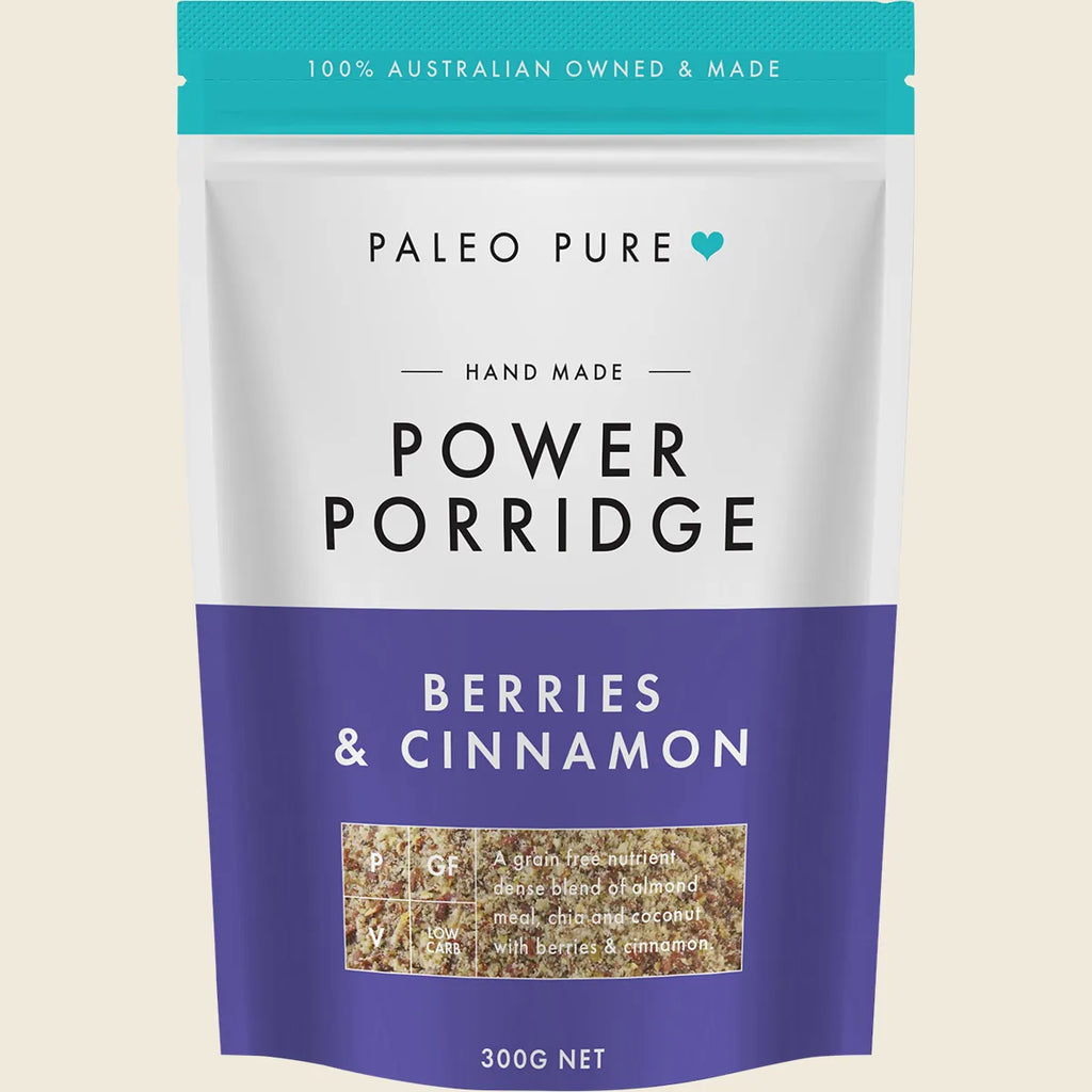 Power Porridge Berries & Cinnamon 300g