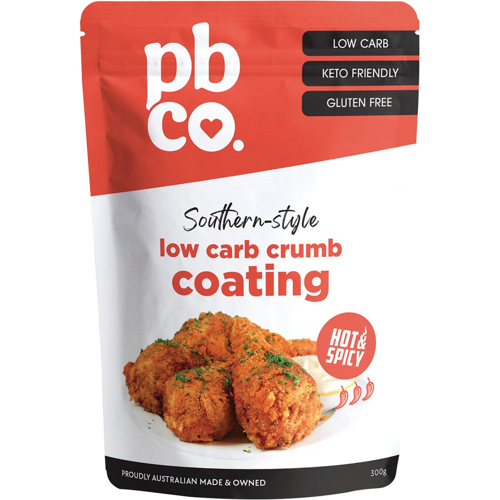 Low Carb Crumb Hot & Spicy 300g