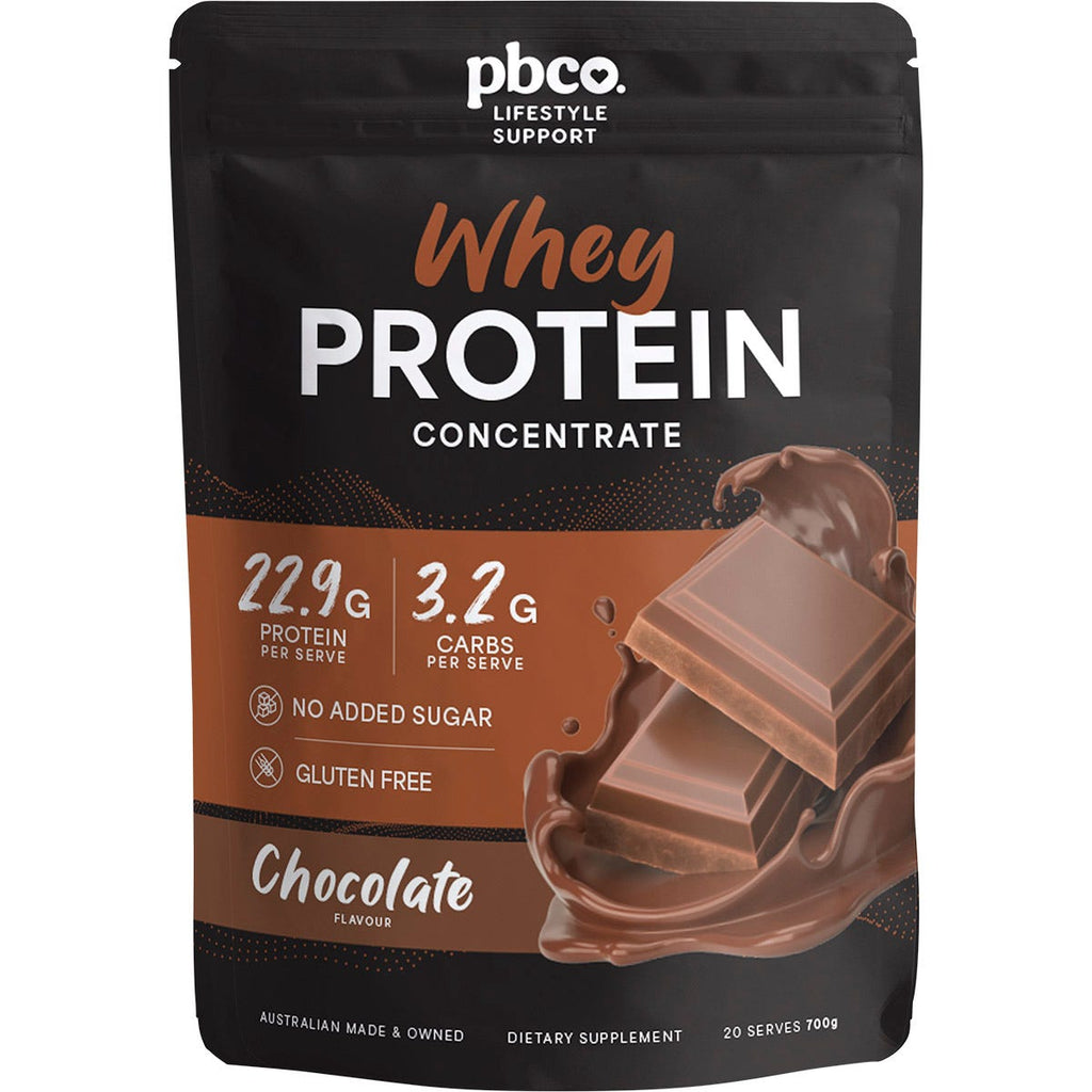 Whey Protein Concentrate Chocolate 700g