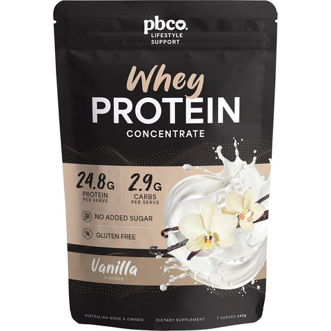 Whey Protein Concentrate Vanilla 245g