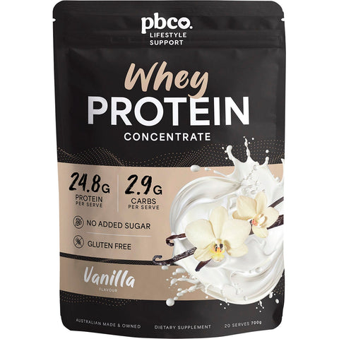 Whey Protein Concentrate Vanilla 700g