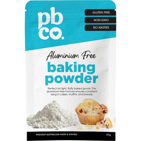 Aluminium Free Baking Powder 120g