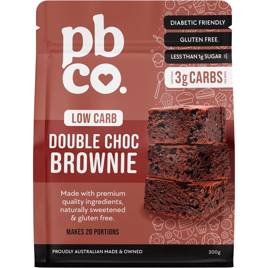 Double Choc Brownie Low Carb 300g