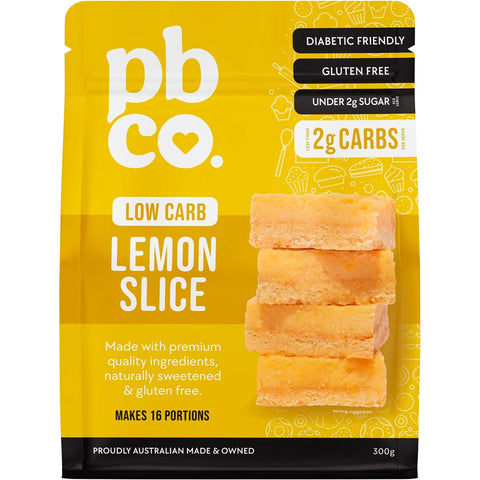Lemon Slice Low Carb 300g