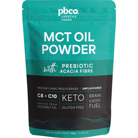 MCT Oil Powder Unflavoured 180g