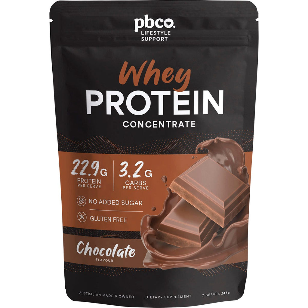 Whey Protein Concentrate Chocolate 245g