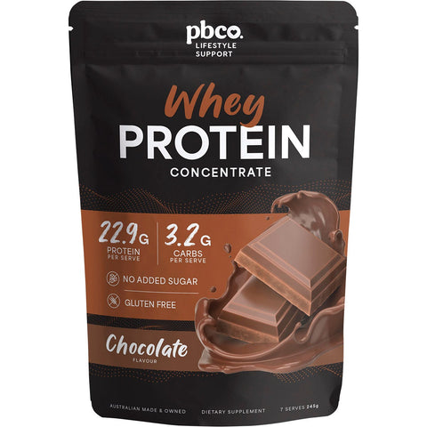 Whey Protein Concentrate Chocolate 245g