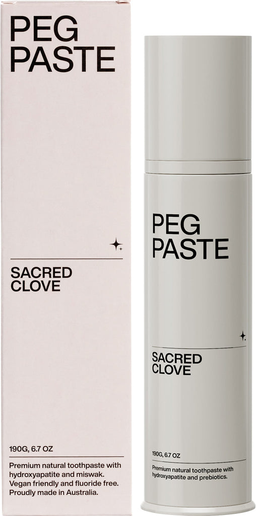 Natural Toothpaste with Hydroxyapatite Sacred Clove 190g