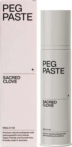 Natural Toothpaste with Hydroxyapatite Sacred Clove 190g