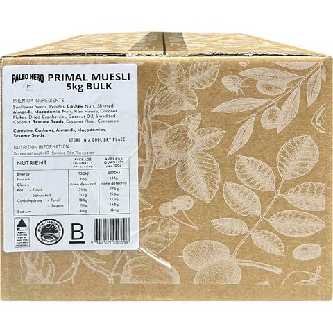 Primal Muesli Bulk 5kg