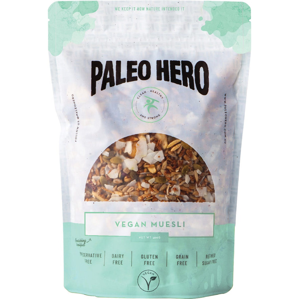Vegan Muesli 400g