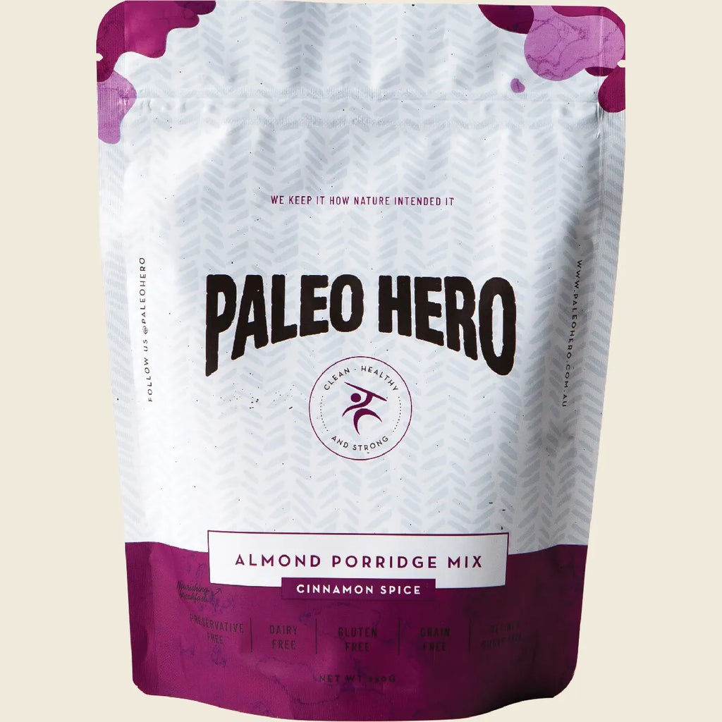 Almond Porridge Mix Cinnamon Spice 250g