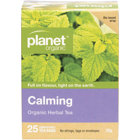 Calming Herbal Tea Bags 25pk