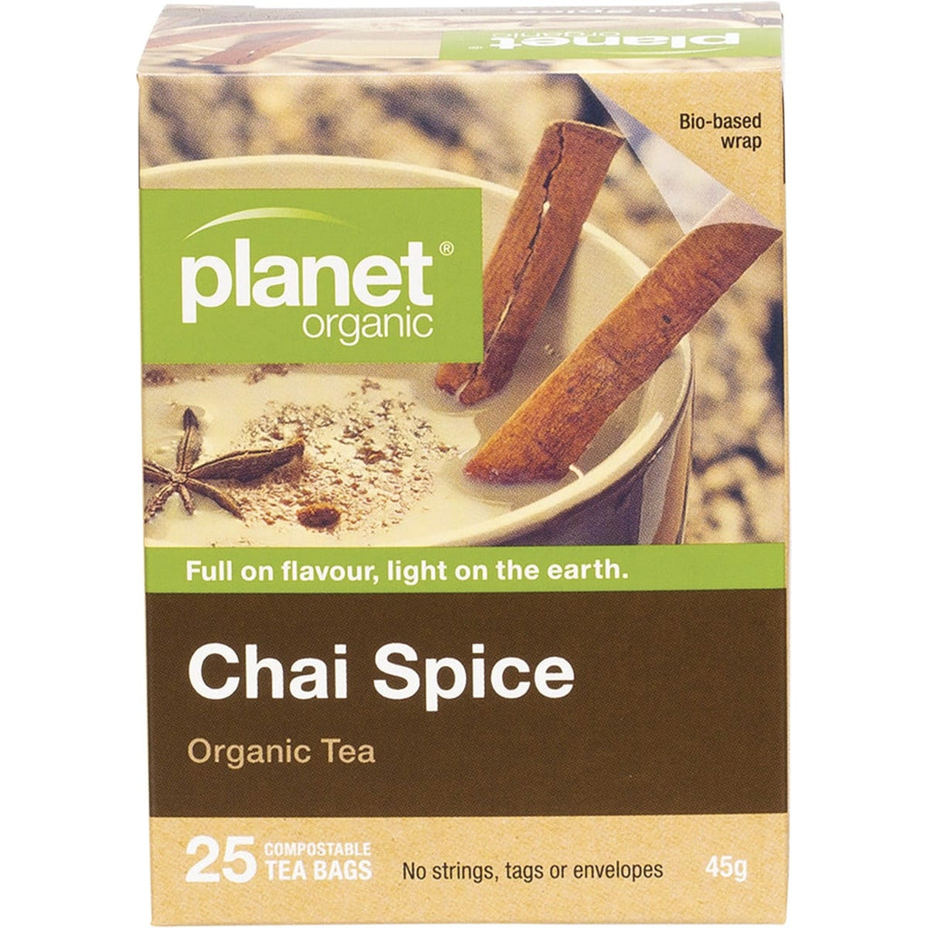 Chai Spice Herbal Tea Bags 25pk