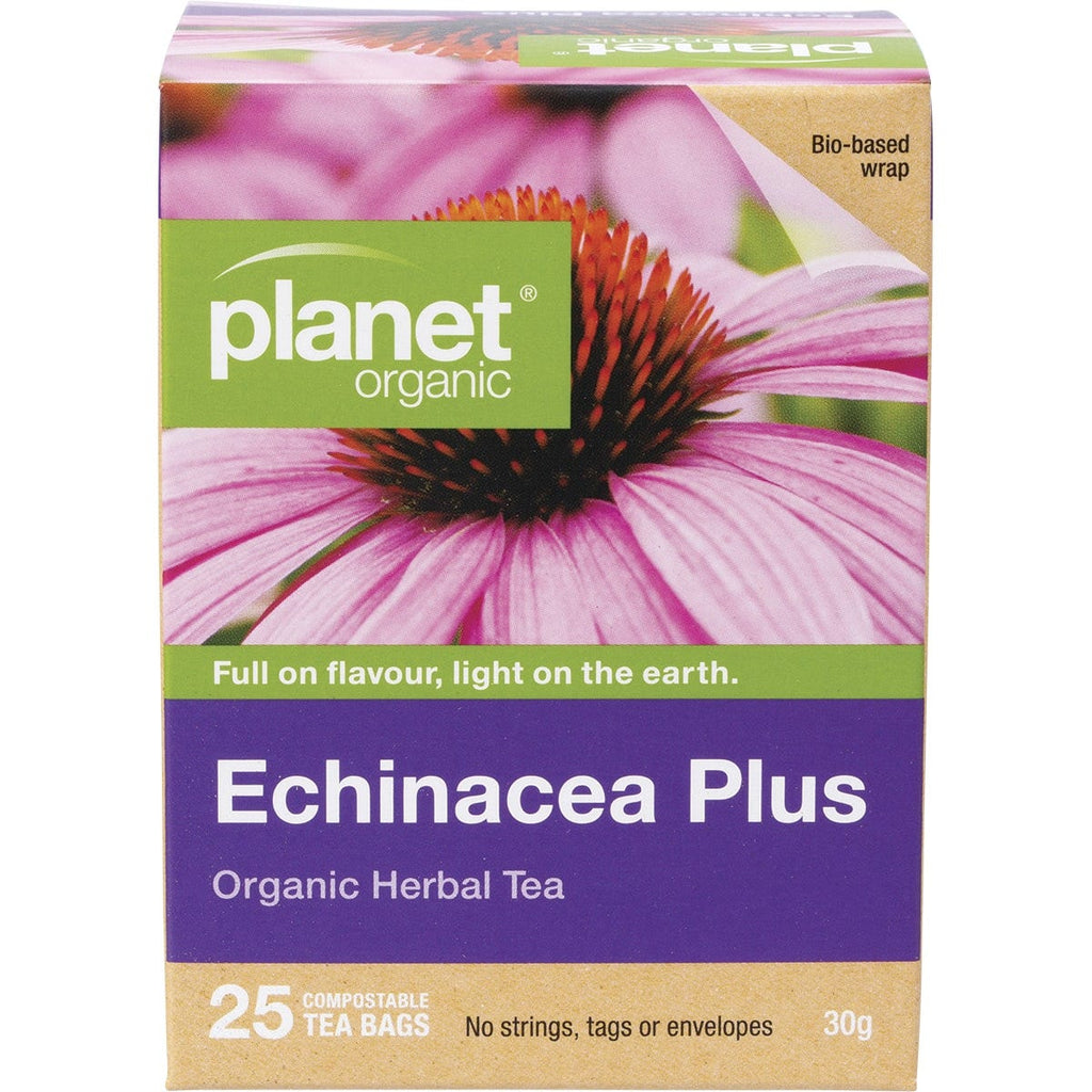Echinacea Plus Herbal Tea Bags 25pk
