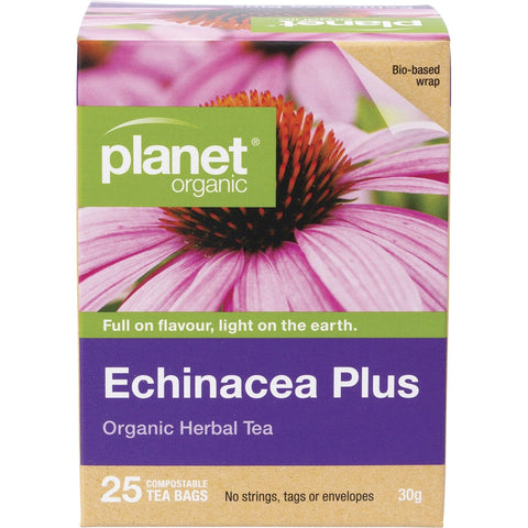 Echinacea Plus Herbal Tea Bags 25pk
