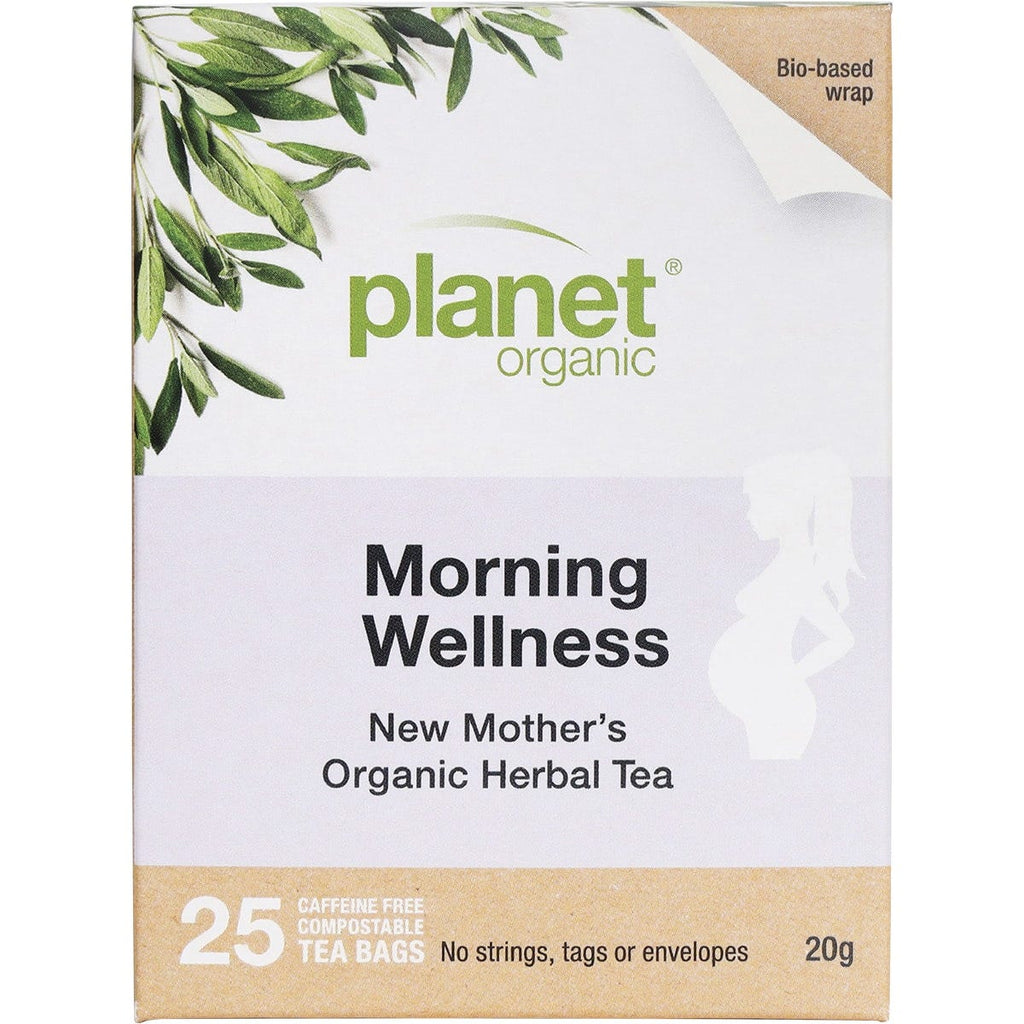 New Mother's Morning Wellness Herbal Tea Bags 25pk