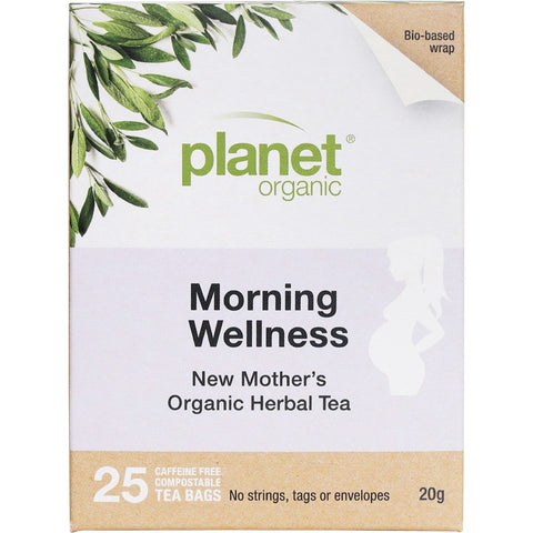 New Mother's Morning Wellness Herbal Tea Bags 25pk