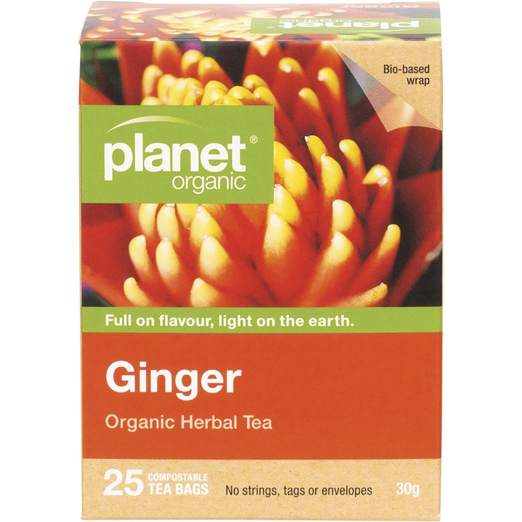 Ginger Herbal Tea Bags 25pk