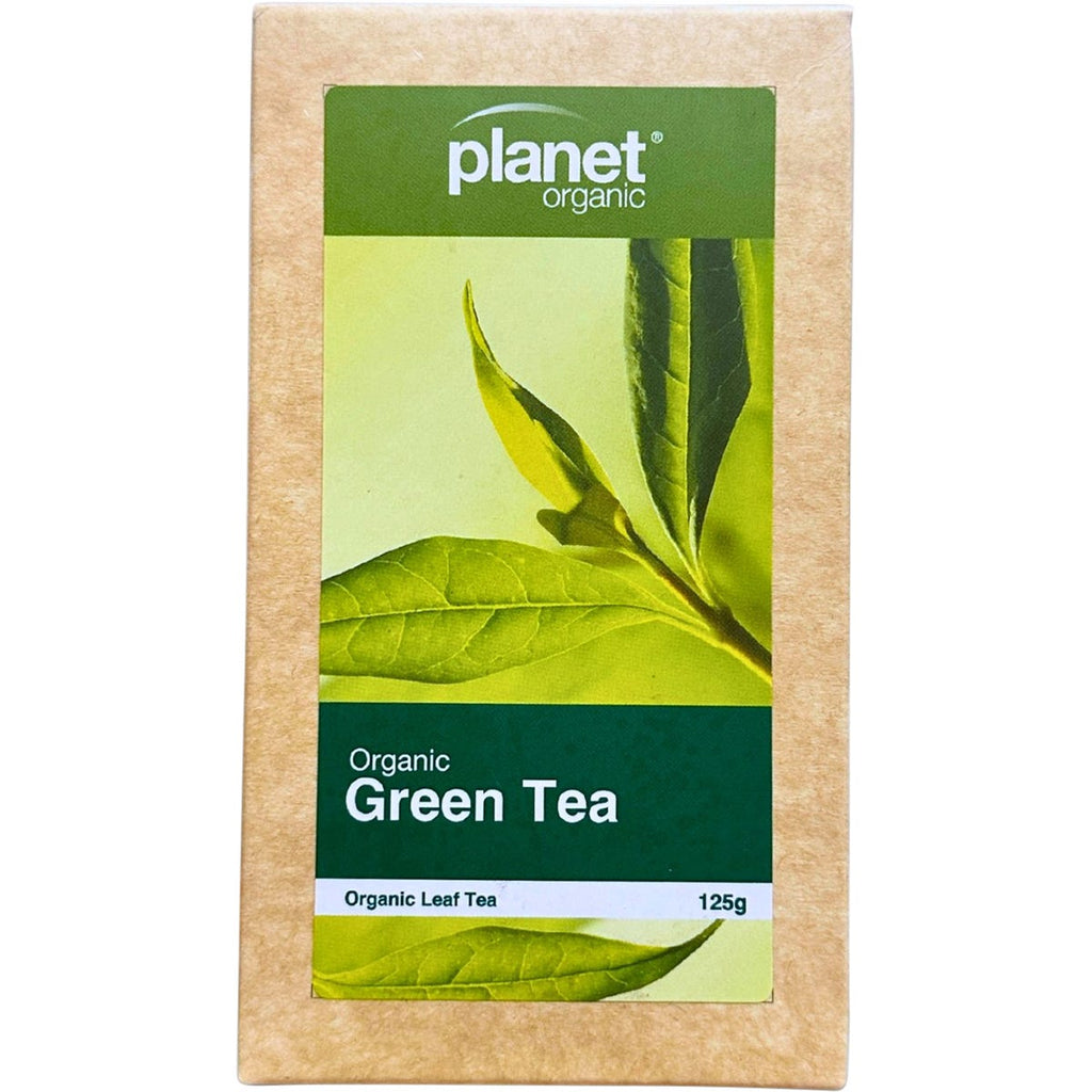 Green Tea Herbal Loose Leaf Tea 125g