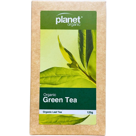 Green Tea Herbal Loose Leaf Tea 125g