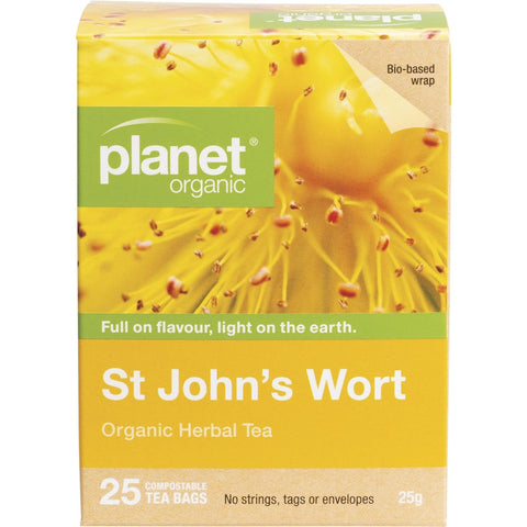 St John's Wort Herbal Tea Bags 25pk
