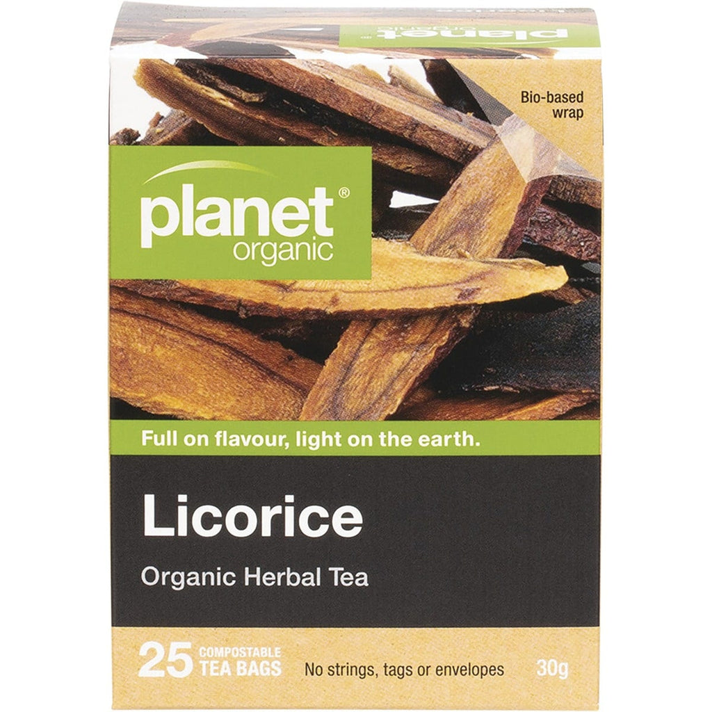 Licorice Herbal Tea Bags 25pk