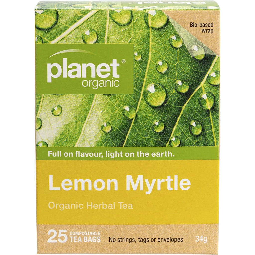 Lemon Myrtle Herbal Tea Bags 25pk