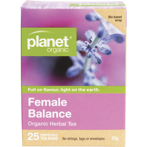 Female Balance Herbal Tea Bags 25pk