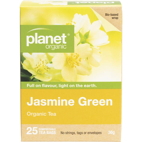 Jasmine Green Herbal Tea Bags 25pk