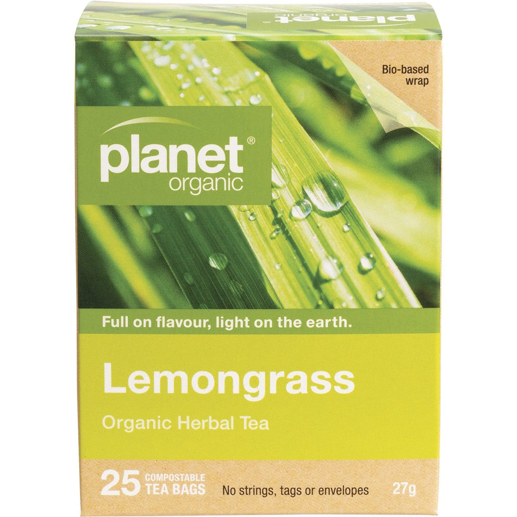 Lemongrass Herbal Tea Bags 25pk