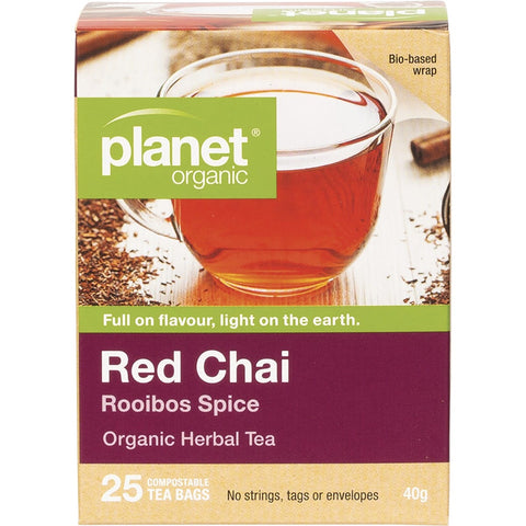 Red Chai Herbal Tea Bags 25pk