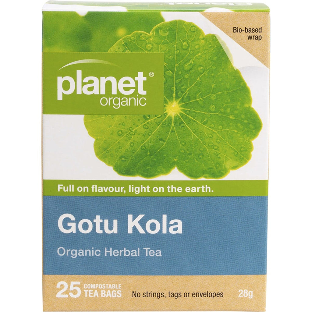 Gotu Kola Herbal Tea Bags 25pk