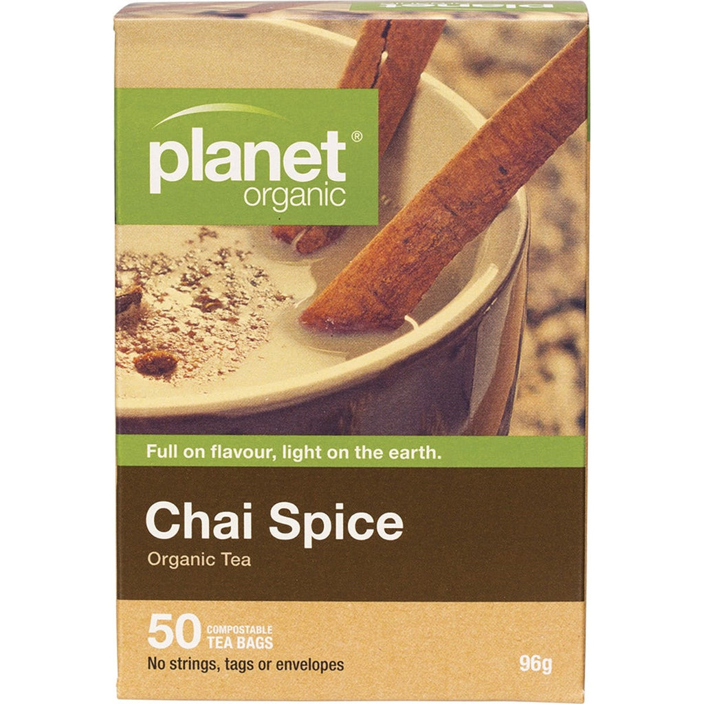 Chai Spice Herbal Tea Bags 50pk