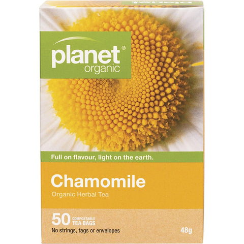 Chamomile Herbal Tea Bags 50pk