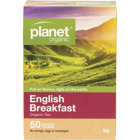 English Breakfast Herbal Tea Bags 50pk