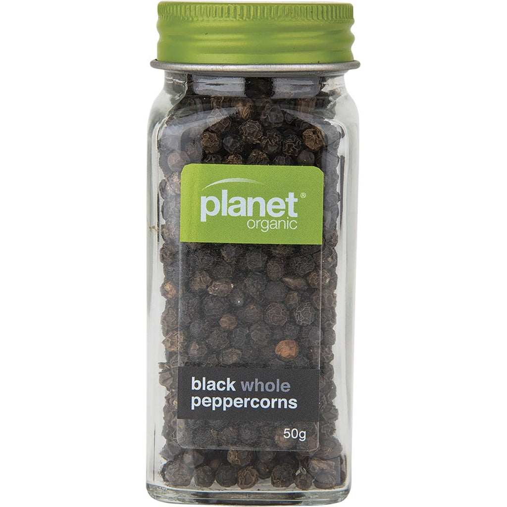 Black Whole Peppercorns 50g